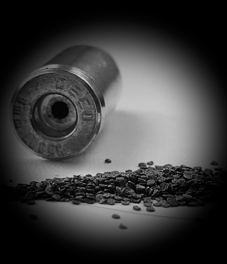 Eine Patrone ohne Primer und Treibmittel gilt in Österreich waffenrechtlich nicht als Munition.