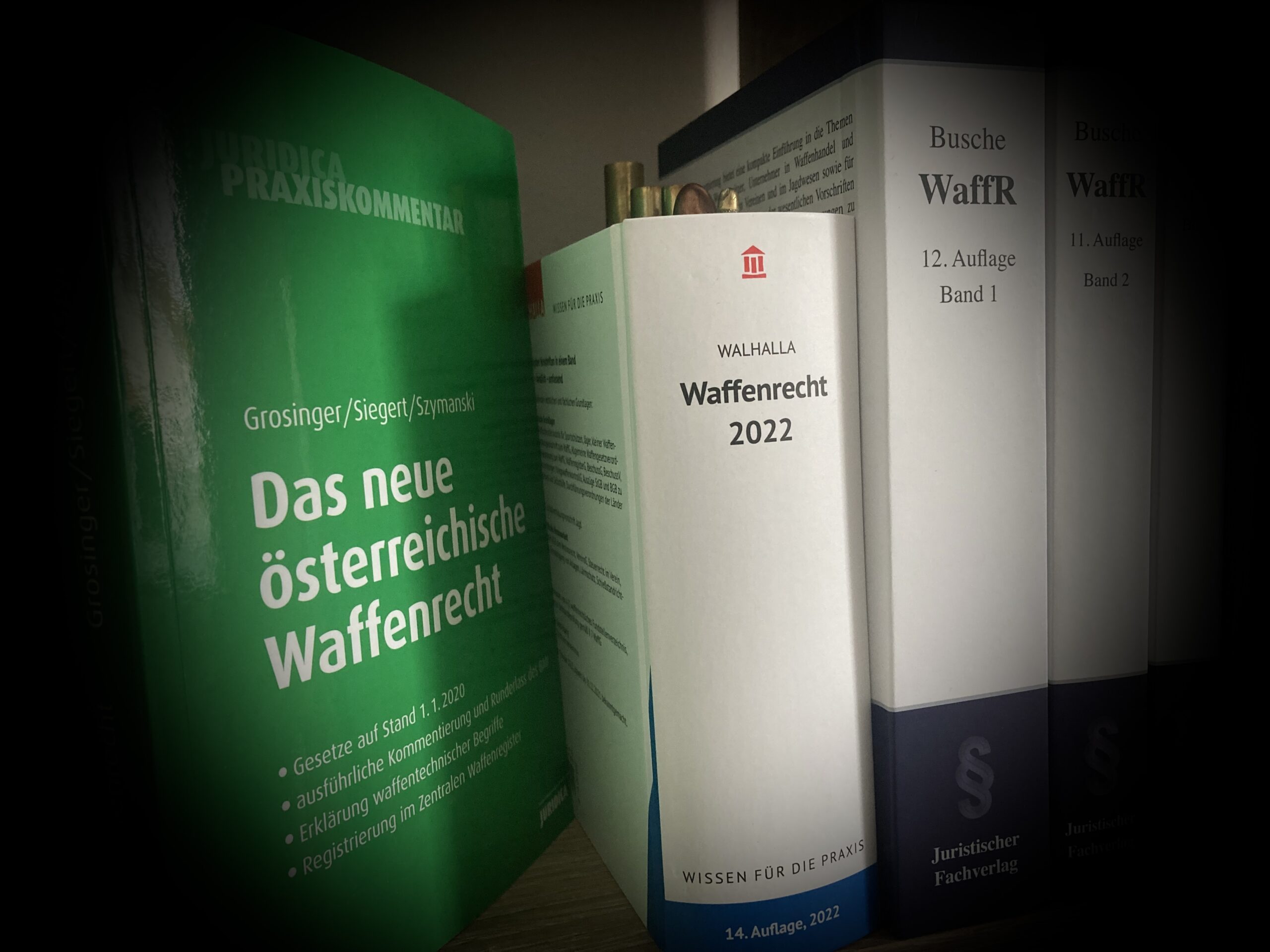 Rechtsquellen für Waffenbesitzer in Österreich