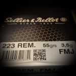 Digitalisierung - Codes und Kürzel auf der Munitionspackung sind nicht ohne Grund angebracht.