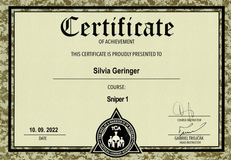 Eine Trainerin übernimmt Verantwortung. Sie unterrichtet, was sie selbst beherrscht und bildet sich weiter.