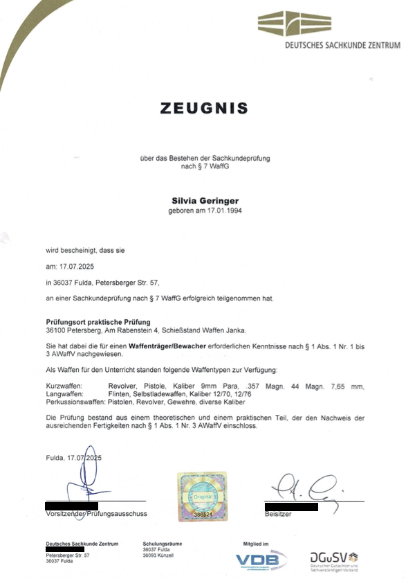 WSK Berufswaffenträger